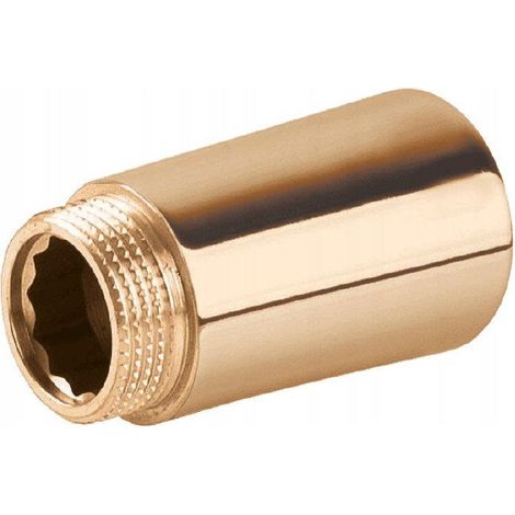 Verlängerung perfexim 502G Messing 80 mm Gewinde 12