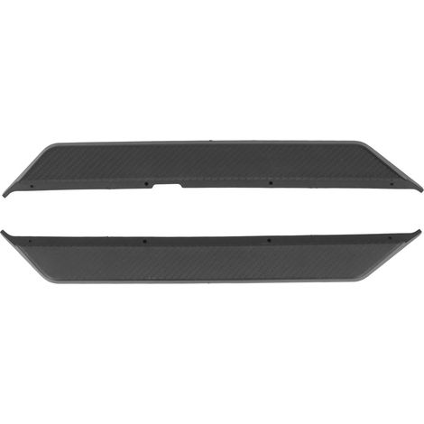 Lot de 2 Plaques Latérales de Protection en Plastique Noir pour Voiture RC ZD Racing DBX 07 1/7, Panneaux Côtés Anti-Chocs (1/5)