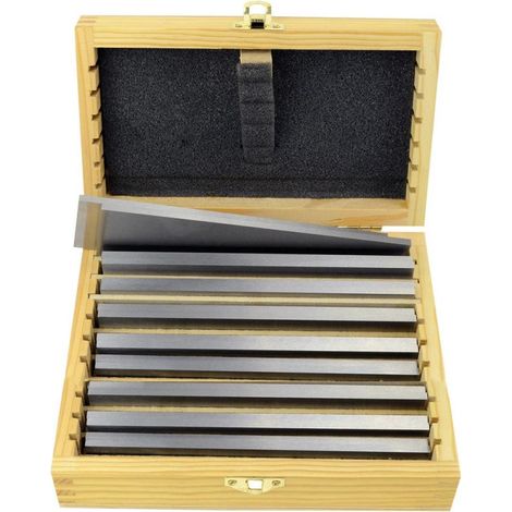 Jeu de cales de fraisage au pas de 4 mm - 160 x 4 mm (1/3)