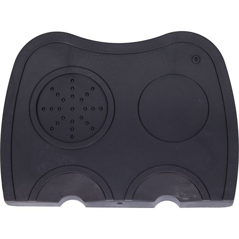 Tapis de Tassement Café Silicone Anti-Dérapant avec Support pour Machine à Café (1/5)