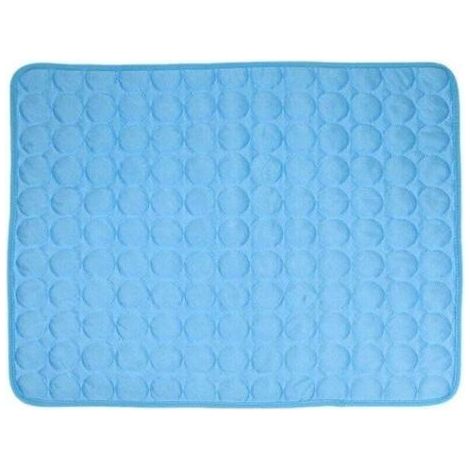 QORVA-Tapis rafraîchissant pour animaux - Tapis rafraîchissant pour animaux - 40 x 50 cm - Tapis rafraîchissant pour chiens et chats - Matelas d'été pour animaux - Matelas auto-rafraîchissant - Matièr (1/4)