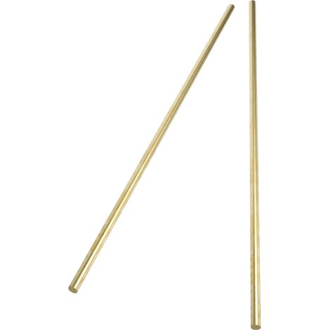 barres cylindriques en laiton doré faciles à utiliser et (1/5)