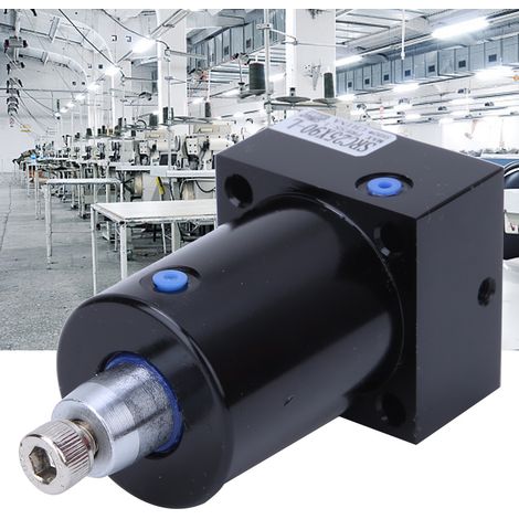 Actionneur de serrage rotatif pneumatique SRC25 à 90 degrés SRC25X90R (1/5)