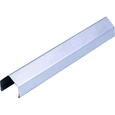 PROTEC Rahmenprofil 180cm Pyramide Edelstahl