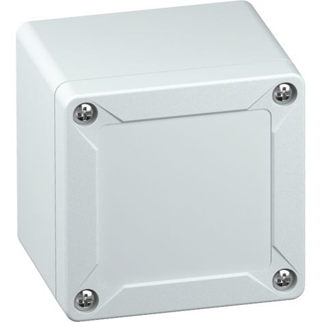 Spelsberg TG ABS 88-9-o Installations-Gehäuse 84 x 82 x 85 ABS Lichtgrau (RAL 7035) 1 St. (1/2)