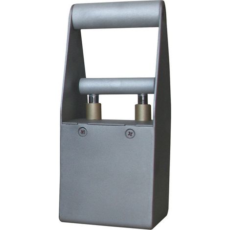 Aimant permanent L110xW110xH190mm commutable, total H.190mm