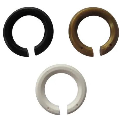 Befestigungsring E27, E14, von 40.6 bis 42mm, weiß schwarz und gold