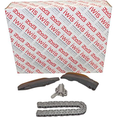 KIT CHAÎNE DE DISTRIBUTION IWIS BMW N47/N57 (POMPE D'INJECTION)
