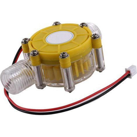 Générateur hydroélectrique miniature 12 V CC régulé, petit générateur, générateur de débit d'eau et de pression d'air, robinet (1/5)