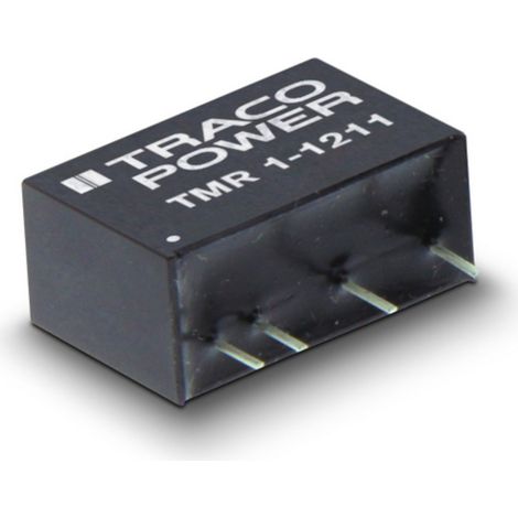 TracoPower TMR 1-1213 DC/DC-Wandler, Print 12 V/DC 15 V/DC 67 mA 1 W Anzahl Ausgänge: 1 x Inhalt 1 S