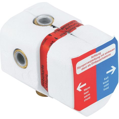 Set de mezclador empotrado de bañera y cuerpo de ducha KLUDI, (1/3)