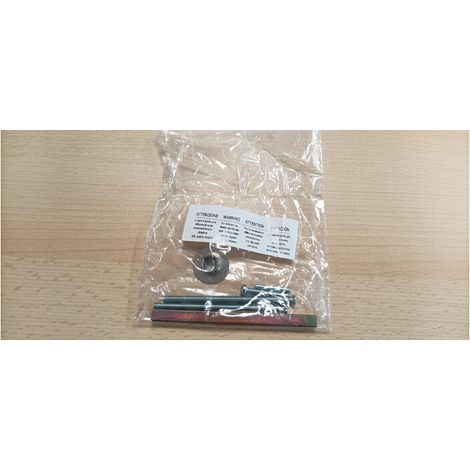 R ACCESSORI X CISA 07078.38 MANIGLIA C/CILINDRO NERO