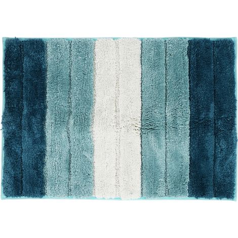 Tapis de Salle de Bain Absorbant Antidérapant en Microfibre pour Baignoire (1/5)