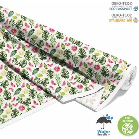 OUTDOOR DEKOSTOFFE OXFORD - Motiv Sommer  DX9012