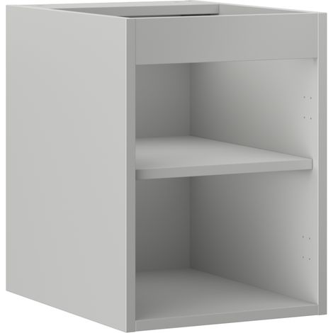Mexen Box-A coffret de meuble sous-lavabo 35 cm, gris mat - 91AX1-0350-470-1-62 (1/3)