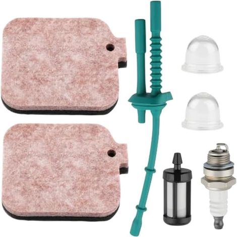 Accessoires Souffleur BG45 BG65 Air Accessoires Souffleur BG45  2 filtres air, 2 pompes starter, tuyau carburant, arrêt étincelle, inclus (1/5)