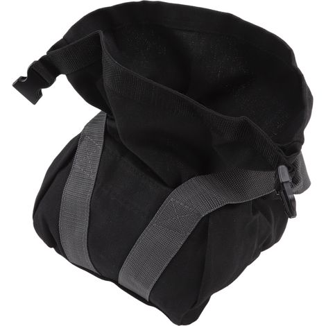 Sac de sable d'entraînement résistant aux déchirures avec poignée ergonomique, en toile de 340 g (12 oz), pour l'haltérophilie et les exercices de fitness. (1/5)