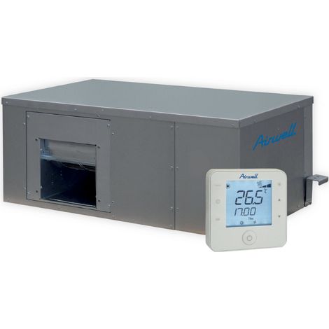 Airwell – Pompe à chaleur monobloc air eau 2,26 kW – Silencieuse 33 dB(A) – EER 4,22 – COP 4,99 – 7MB030001