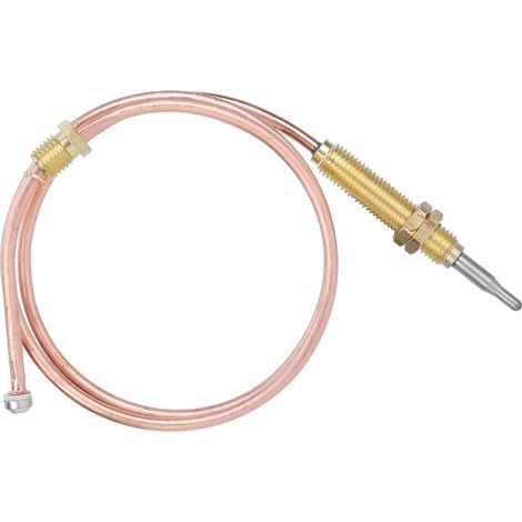 1 Kit Thermocouple,Gaz,M8x1,Métal,60cm,Chauffage,Brasero,Four (1/5)
