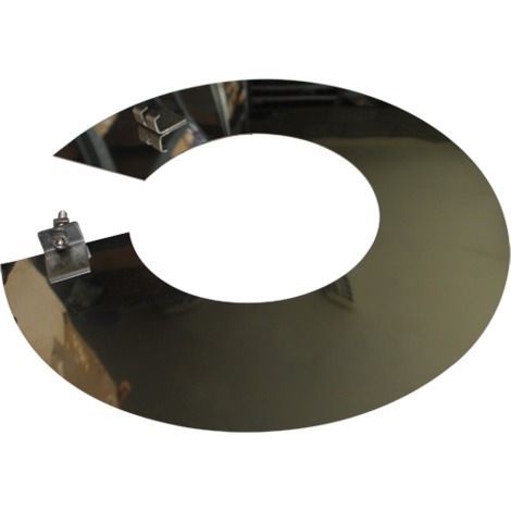 Bouchon de condensation simple paroi inox femelle  - Ø 180 (1/2)