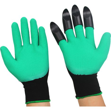 Gants de jardinage robustes, gants de creusement renforcés pour travaux extérieurs – Protection mains, respirabilité–DELKEVIC