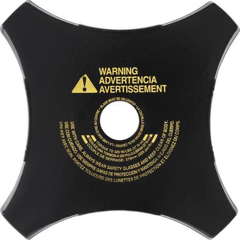 Hoja desbrozadora DEWALT combisystem 4 dientes - DT20680-QZ