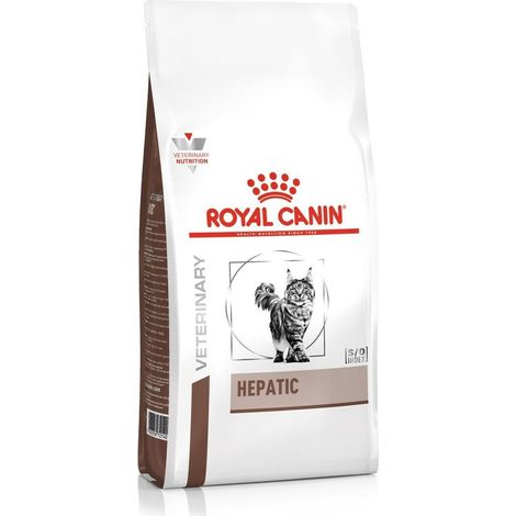 Royal Canin Hepatic Alimento Seco para Gatos Saco de 2 Kg