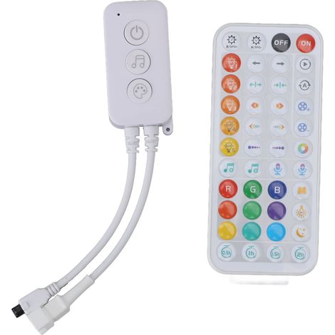 RGB-LED mit Fernbedienung und Sprachsteuerung für LED-Projekte (1/5)