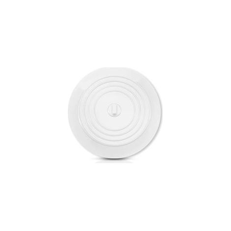 (Blanc) Bouchon Baignoire,Bouchon evier de Cuisine,15,2 CM,Bouchon lavabo pour Salle de Bains et Cuisine Bouchon Ventouse en Silicone (1/5)