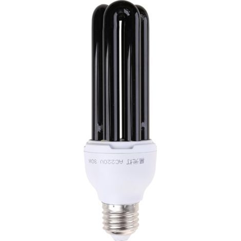 Ampoule UV anti-moustiques 220 V 30 W E27