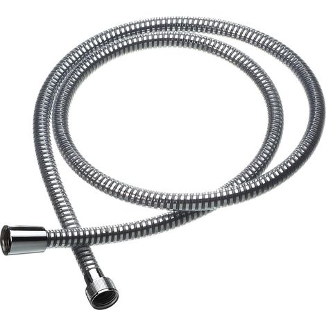 Flexible de douche renforcé, 1,5 m, filetage 1/2", chromé (1/4)