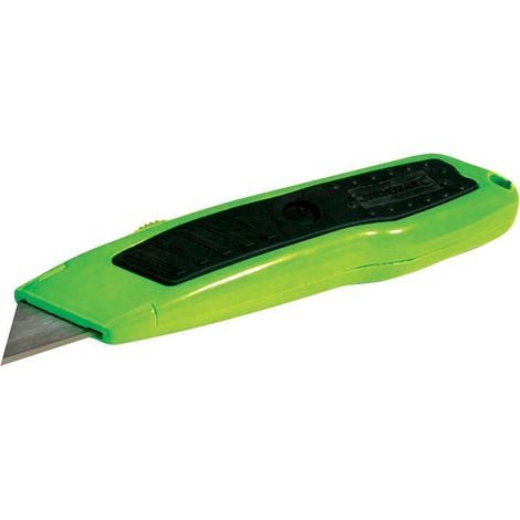 Silverline - Cutter Fluo Expert à Lame Rétractable - 150 Mm (1/2)