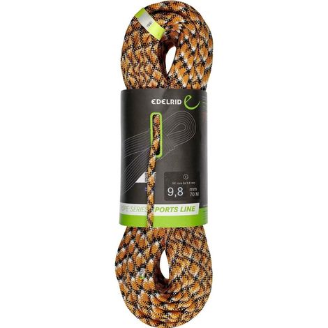 Cuerda de escalada Edelrid SE Jura 8a, 9,8 mm, 70 m