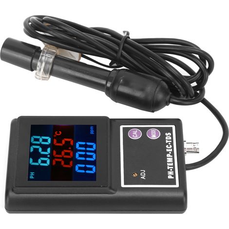 PH206BD Online-pH-Tester Digitales pH-Messgerät mit Bluetooth-Verbindung pH+EC+TDS Wasserqualitätstester für die Wasseraufbereitung (EU AC 230V240V) (1/5)