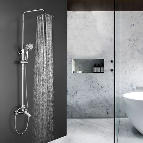 LLAVISAN L124314 SIOUX ROUND PLUS Columna Ducha monomando - ref: L124314 (1/5)