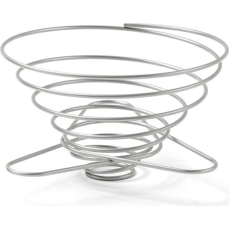 Support de filtration café pliable en acier inoxydable, porte-filtre portable à main pour camping extérieur, équipement de barista nomade. (1/5)