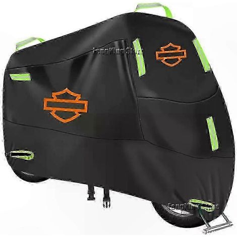 Wasserdichte und UV-beständige Motorradabdeckung für 1250S- und Sportster-Modelle - Schutz im Freien vor Staub, Schnee und Witterungseinflüssen. (1/5)