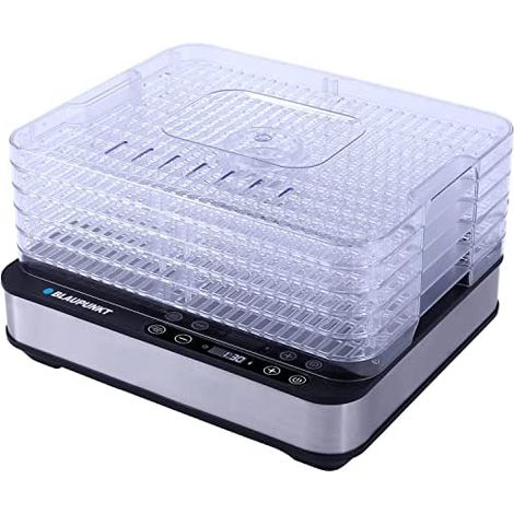 Blaupunkt FDD601 déshydrateur translucide blanc noir (1/2)