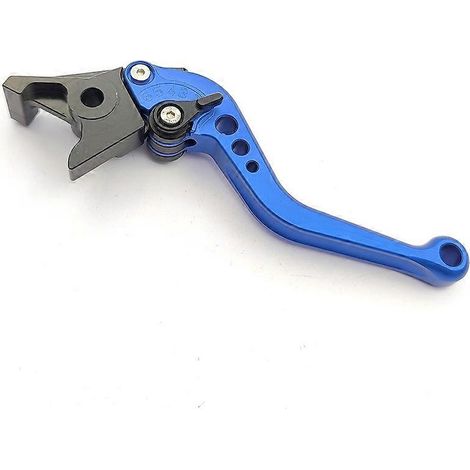 Pour moto Honda CB650, biellette de frein, CB400, CM300, klaxon de frein modifié, guidon de frein avant (bleu) (1/5)