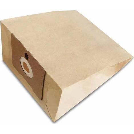Confezione da 10 sacchetti per aspirapolvere Bissell (modelli 4122, 2154 e 1668) - Ricambio robusto e durevole