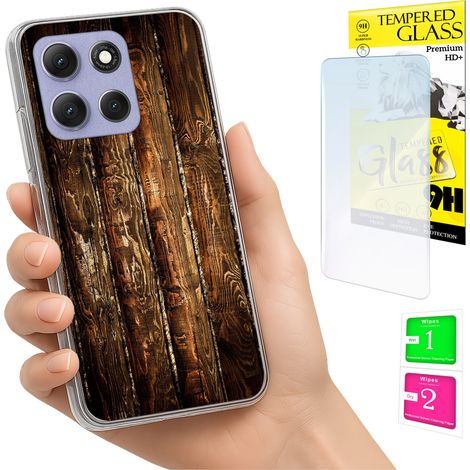 Funda para Motorola Moto G86 Power, carcasa trasera con foto y cristal 9H. (1/5)