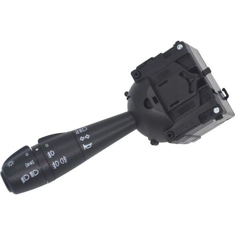 Commodo colonne direction pour Dacia Sandero Lodgy Duster Dokker Clio Logan – Remplacement direct – Compatible avec 8201167988, 255405056R