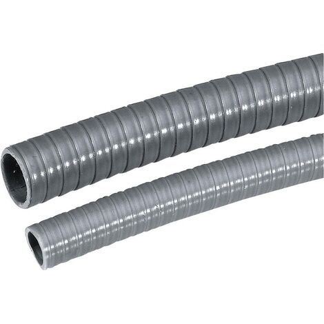 LAPP 61714000/10 SILVYN® SP 10x14 SGY Gaine annelée gris-argent (RAL 7001) 10 mm 10 m X74166 (1/2)