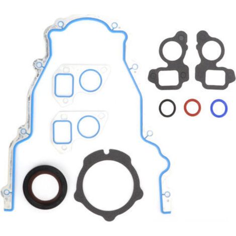 Jeu de joints de couvercle de distribution avec joints de pompe à eau joint de vilebrequin 12639249 remplacement pour AVALANCHE CAMARO SILVERADO (1/4)