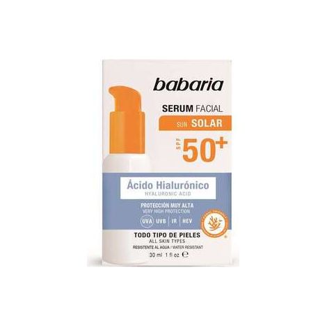 SERUM SOLAR ANTIMANCHAS F50 - NUEVO 30 ML