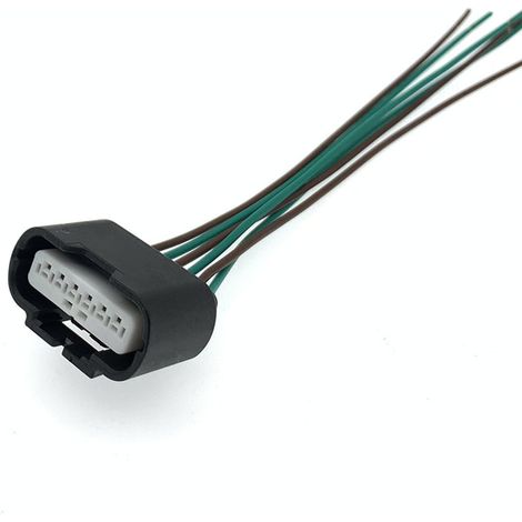 39680-TX4-A01 is a single plug for the Honda Acura TB5 TB6 parking sensor and reversing radar assembly.