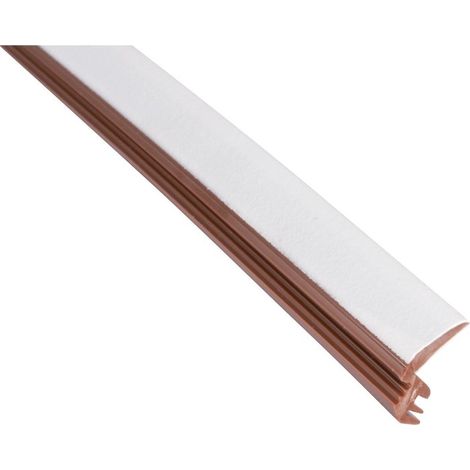 Ecolands – Joint de porte et fenêtre PVC – Largeur rainure 4 mm – Isole thermiquement et empêche l'eau – Simple à poser (1/3)