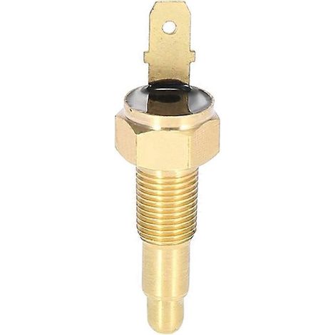 1. Thermostatischer Wassertemperatursensor für Motorradkühlerlüfter - 180 bis 200 Grad Fahrenheit, thermischer Kühlschalter.