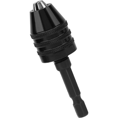 Schnellwechseladapter für 0,3–6,5 mm Schnellwechselfutter mit 1/4"-Sechskantschaft (1/5)