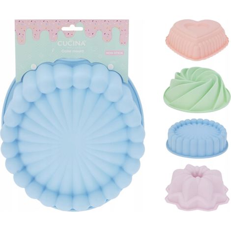 Moule à gâteau en silicone 24 cm universel